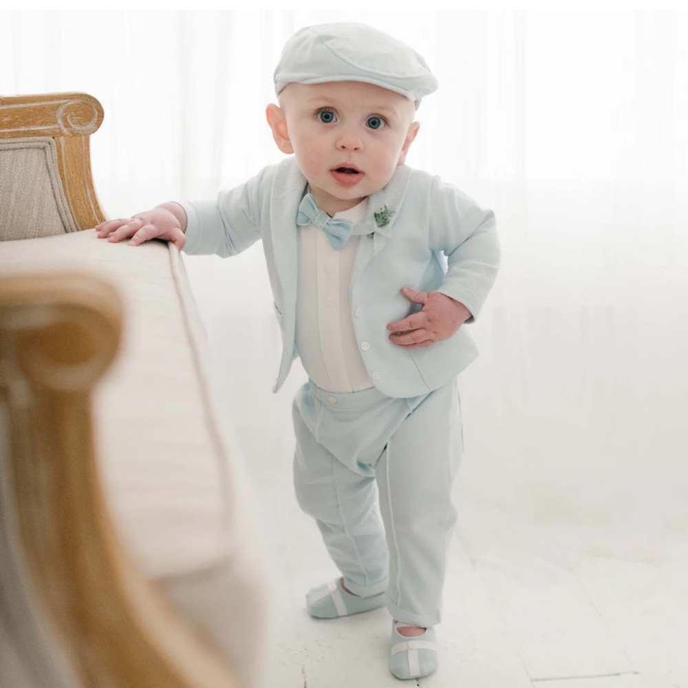 Baby Beau & Belle suit size 6-9 months